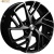 Khomen KHW 1722 6.5x17 5*114.3 ET45 DIA67.1 Gray-FP Литой