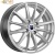 K&K Пойнт Бланк 6x15 4*100 ET40 DIA67.1 Сильвер Литой