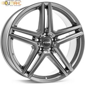 Rial M10X 8.5x19 5*112 ET38 DIA66.6 Metal Grey Литой