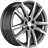 Khomen KHW 1905 7.5x19 5*114.3 ET40 DIA60.1 Gray-FP Литой