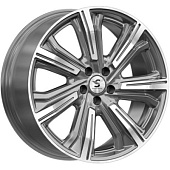 K&K Kleemann 8.5x20 5*108 ET39 DIA60.1 Diamond gloss graphite Литой