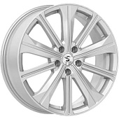 K&K КР013 7x19 5*108 ET45 DIA60.1 Elite silver Литой