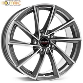 Borbet VTX 8.5x19 5*112 ET20 DIA66.6 Graphite polished Литой