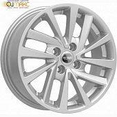 K&K КС899 6x15 4*100 ET40 DIA60.1 Сильвер Литой