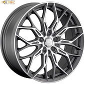 LS 1355 8x18 5*108 ET45 DIA63.3 BKF Литой