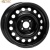 Eurodisk 53A39Z 5.5x14 4*100 ET39 DIA56.6 Black Штампованный