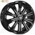 Khomen KHW 1610 6.5x16 5*114.3 ET43 DIA67.1 Black Литой
