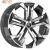 K&K КР015 7.5x19 5*108 ET46 DIA63.3 Diamond quartz Литой
