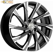 Khomen KHW 1901 7.5x19 5*114.3 ET48 DIA67.1 Gray-FP Литой