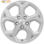 Khomen KHW 1606 6.5x16 5*114.3 ET45 DIA60.1 G-Silver Литой