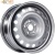 Trebl X40027 6.5x16 5*130 ET43 DIA84.1 Silver Штампованный