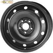 KFZ 9435 6.5x16 5*108 ET50 DIA60.1 Black Штампованный