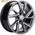 Khomen KHW 1714 7x17 5*110 ET40 DIA67.1 Gray-FP Литой Khomen KHW 1714 7x17 5*110 ET40 DIA67.1 Gray-FP Литой