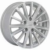 Khomen KHW 1611 6.5x16 5*112 ET41 DIA57.1 F-Silver Литой