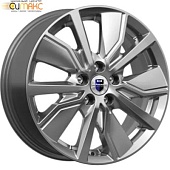 K&K Гамбит 6.5x16 5*110 ET38 DIA65.1 Дарк платинум Литой