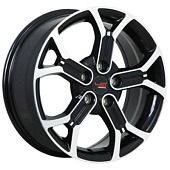 Replica Concept Ki536 7.5x18 5*114.3 ET49.5 DIA67.1 BFP Литой