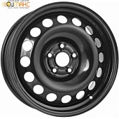 Trebl R-1733 6.5x16 5*114.3 ET45 DIA54.1 Black Штампованный