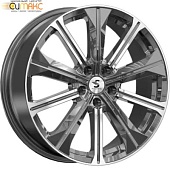 K&K КР013 7x19 5*112 ET34 DIA66.6 Diamond gloss graphite Литой K&K КР013 7x19 5*112 ET34 DIA66.6 Diamond gloss graphite Литой