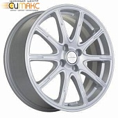 Khomen KHW 1707 6.5x17 4*100 ET50 DIA60.1 F-Silver Литой
