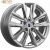 K&K Лацио 7.5x17 5*110 ET38 DIA67.1 Дарк платинум Литой