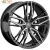 Replay CHR121 8x18 5*108 ET33 DIA60.1 BKF Литой Replay CHR121 8x18 5*108 ET33 DIA60.1 BKF Литой