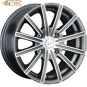 LS 312 7.5x17 5*100 ET45 DIA73.1 GMF Литой