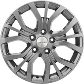 Khomen KHW 1608 6.5x16 5*114.3 ET41 DIA67.1 Gray Литой