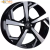 Replay MZ137 7x17 5*114.3 ET60 DIA67.1 BKF Литой Replay MZ137 7x17 5*114.3 ET60 DIA67.1 BKF Литой