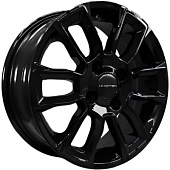 Khomen KHW 1406 5.5x14 4*100 ET43 DIA67.1 Black Литой