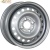 Trebl 4375 5x13 4*100 ET46 DIA54.1 Silver Штампованный