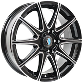 Venti 1716 7x17 4*100 ET40 DIA60.1 BFP Литой