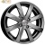 K&K Джемини 5.5x14 4*98 ET40 DIA58.6 Дарк платинум Литой