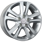 LS 1030 6.5x16 5*114.3 ET40 DIA73.1 Silver Литой