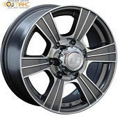 LS 160 7x16 6*139.7 ET10 DIA107.6 GMF Литой