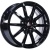Alcasta M61 6.5x16 5*110 ET38 DIA65.1 BK Литой