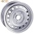 ТЗСК Renault Sandero 6.5x16 4*100 ET37 DIA60.1 Silver Штампованный