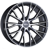 MAK Munchen 8.5x20 5*108 ET42 DIA63.3 Gunmetal Mirror Face Литой