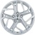 Khomen KHW 1716 7x17 5*114.3 ET51 DIA67.1 F-Silver Литой