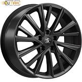 K&K КР010 7.5x18 5*108 ET47 DIA60.1 Черный Матовый Литой