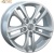 Replay Mi96 6.5x17 5*114.3 ET46 DIA67.1 Silver Литой