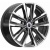 K&K Лацио 7.5x17 5*114.3 ET35 DIA60.1 Алмаз черный Литой