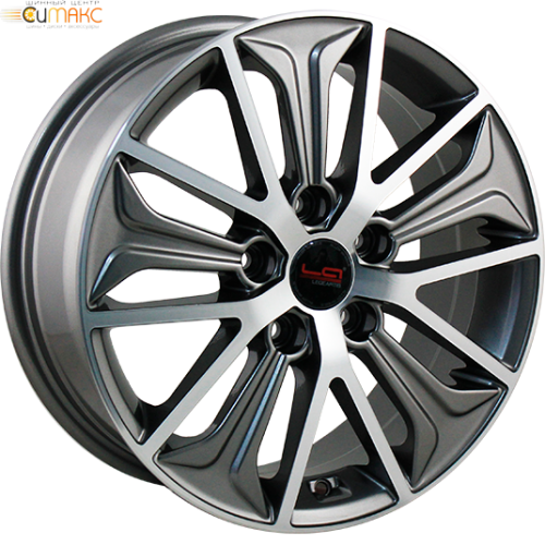 Replica Concept HND528 7.5x18 5*114.3 ET40 DIA67.1 GMF Литой