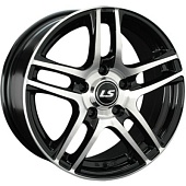 LS 285 7x16 5*112 ET48 DIA66.6 BKF Литой
