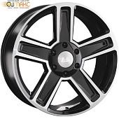 LS 1296 8x18 6*139.7 ET20 DIA106.1 BKF Литой