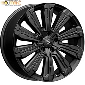 K&K Humber 8x20 5*112 ET39 DIA66.6 Черный Матовый Литой