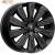 K&K Humber 8x20 5*112 ET39 DIA66.6 Черный Матовый Литой