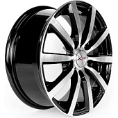 X'trike X-115 6x15 5*105 ET38 DIA56.6 BKFP Литой