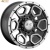 LS 1345 9x17 5*150 ET25 DIA110.1 MBF Литой
