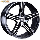 LS 1056 8x18 5*114.3 ET35 DIA67.1 BKF Литой