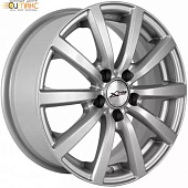 X'trike X-115 6x15 5*114.3 ET45 DIA67.1 BK Литой